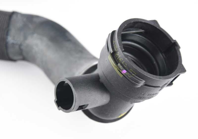 OEM Coolant Hose 17127589755 for BMW E70, E71 (X5, X6). Genuine BMW