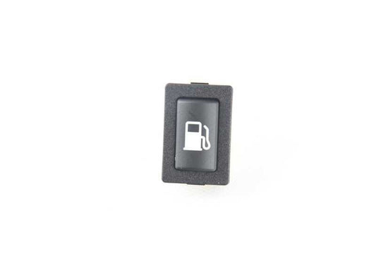 Interruptor apertura tapa combustible OEM 61319323414 para BMW F45, G20, G21, G11, G12, F48, F39, G01, G05, G09, I01, I12, I15. Compatible con modelos híbridos y eléctricos. Original BMW.