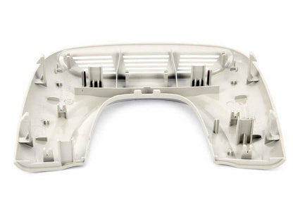 Moldura centro de funciones techo gris OEM 61319291861 para MINI F56, F55, Clubman F54, Countryman F60... y más. Original MINI.