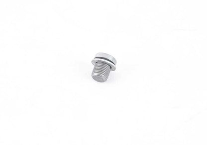 Tornillo de cierre con junta OEM 11127540072 para BMW E39, E60, E61, F07, F10, F11, F90, G30, G31, G90, E63, E64, F06, F12, F13, E38, E65, E66, F01, F02, F04, G11, G12, G70, F91, F92, F93, G14, G15, G16, E53, E70, F15, F85, F95, G05, E71, E72, F16, F