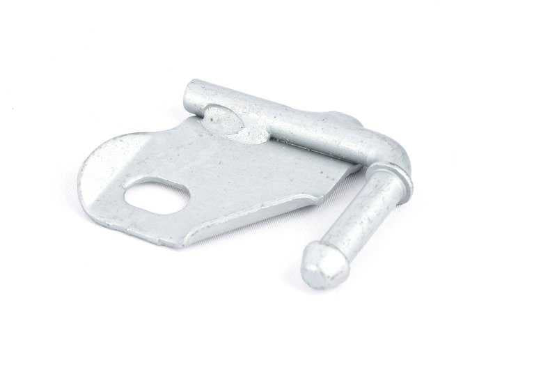 Soporte de escape OEM 18207549977 para BMW E81, E82, E87, E87N, E88, E90, E90N, E91, E91N, E92, E92N, E93, E93N y X1 E84. Pieza original BMW. Ideal para fijación de componentes del sistema de escape.