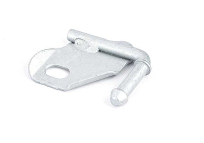 Soporte de escape OEM 18207549977 para BMW E81, E82, E87, E87N, E88, E90, E90N, E91, E91N, E92, E92N, E93, E93N y X1 E84. Pieza original BMW. Ideal para fijación de componentes del sistema de escape.