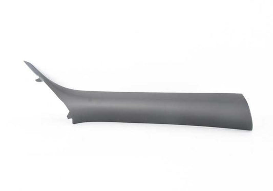Blende a-pilar destra per BMW E64, E64N (OEM 51437074018). BMW originale.