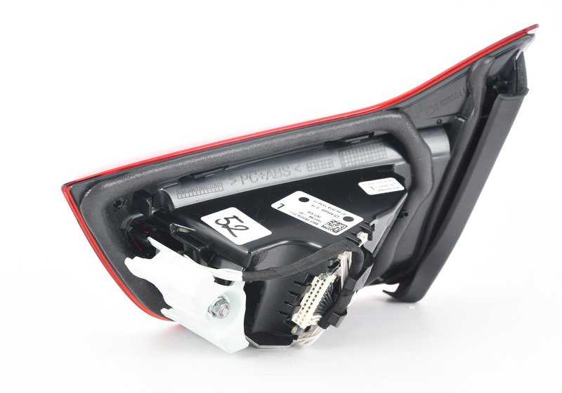 Rear taillight tailgate left for BMW F82 (OEM 63217441789). Original BMW