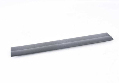 Front Left Door Sill Cover for BMW E84 (OEM 51472990503). Original BMW