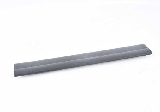 Front Left Door Sill Cover for BMW E84 (OEM 51472990503). Original BMW