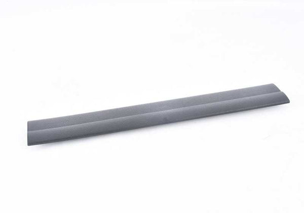 Moldura entrada delantera izquierda OEM 51472990503 para BMW X1 E84. Original BMW.
