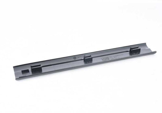 Front Left Door Sill Cover for BMW E84 (OEM 51472990503). Original BMW