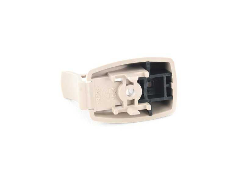 Soporte para visera parasol OEM 51167227034 para BMW F52, F22, F44, F45, F46, F30, F31, F34, F35, F32, F36, F07, F10, F11, F18, F06, F13, F01, F02, F04, F48, F49, F39, F15, F16. Original BMW.