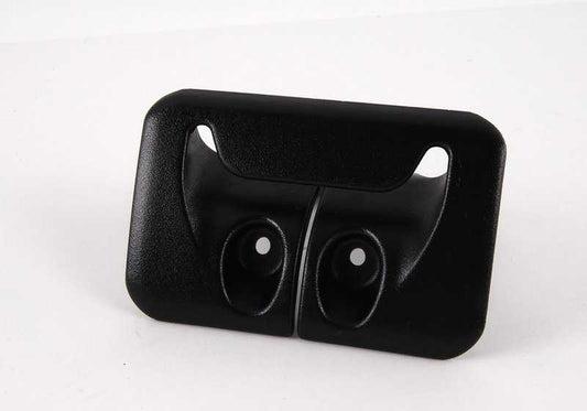 Embellecedor salida cinturón de seguridad OEM 52208267034 para BMW E46. Original BMW.