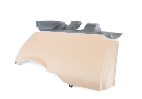 Revestimiento inferior izquierdo OEM 51458167309 para BMW E36. Original BMW.