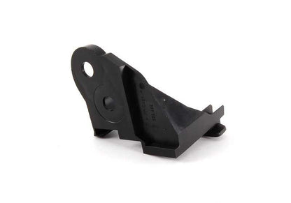 Soporte lateral izquierdo OEM 51117117325 para BMW E46 {316i AL11, AL12, AL21, AL22, AL51, AN72, AN82, AX31, AX32, AX41}. Repuesto original BMW.