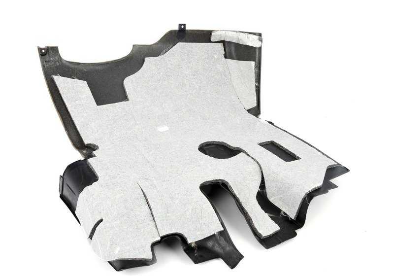 Revestimiento inferior izquierdo OEM 51458167309 para BMW E36. Original BMW.