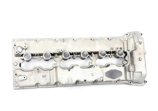 Tapa de culata motor (cilindros 7-12) OEM 11127587742 para BMW F01, F01N, F02, F02N. Original BMW.