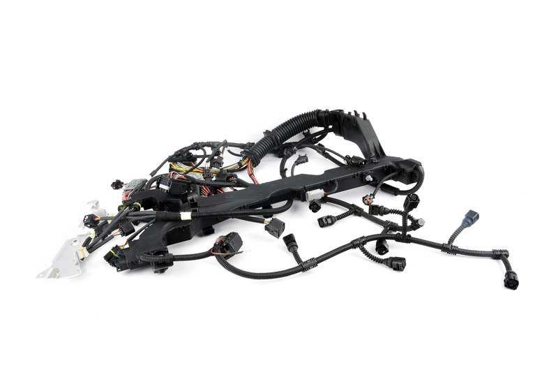 OEM motor wiring 12517837615 for BMW E60, E61, E63, E64. Original BMW.