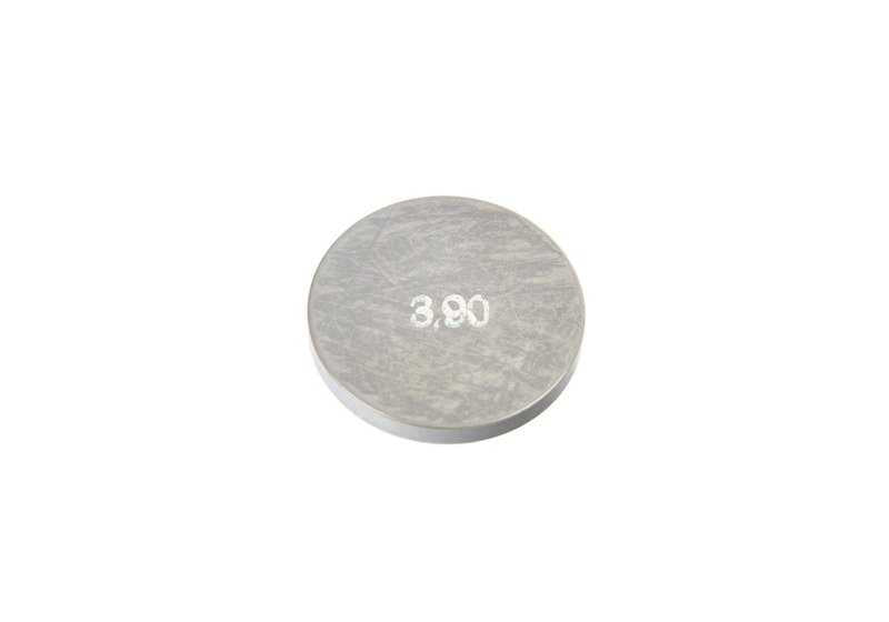 Placa de ajuste 3,90 mm OEM 11321308222 para BMW E30 {320i, 320is, M3} y BMW E36 {M3}. Original BMW.