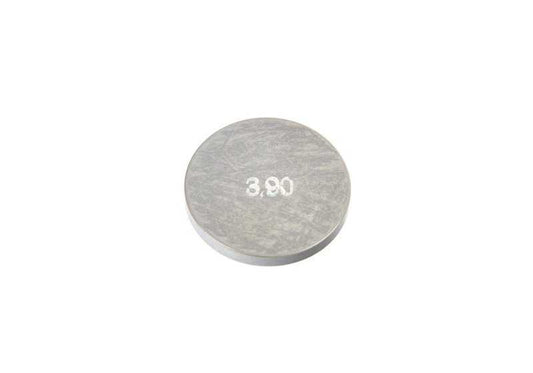 Placa de ajuste 3,90 mm OEM 11321308222 para BMW E30 {320i, 320is, M3} y BMW E36 {M3}. Original BMW.