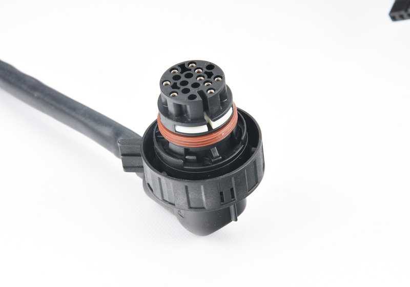 Juego de cables del motor para BMW E65, E66 (OEM 12517572881). Original BMW.