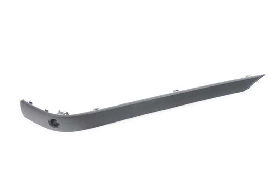Right side moulding for BMW 3 Series E36 (OEM 51128206372). Original BMW