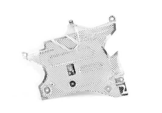Thermo Protector Rechtsmotorunterstützung OEM 51488254297 für BMW E39. Original BMW.