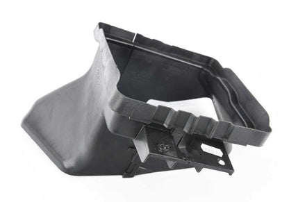 Conducto de aire para radiador lateral izquierdo OEM 51748061293 para BMW F30. Pieza original BMW.