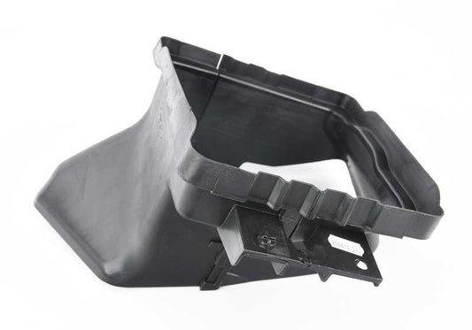 Conducto de aire para radiador lateral izquierdo OEM 51748061293 para BMW F30. Pieza original BMW.