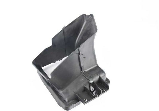 Conducto de aire para radiador lateral izquierdo OEM 51748061293 para BMW F30. Pieza original BMW.