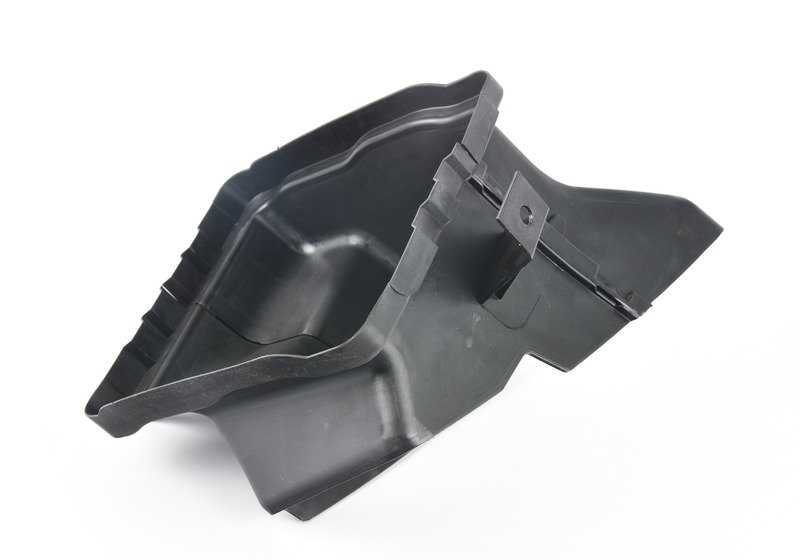 Conducto de aire para radiador lateral izquierdo OEM 51748061293 para BMW F30. Pieza original BMW.