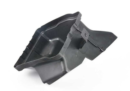 Conducto de aire para radiador lateral izquierdo OEM 51748061293 para BMW F30. Pieza original BMW.