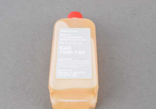 Saf-Xj Booster rear transmission oil for BMW 1 Series E82 and 3 Series E90, E92, E93 and Z4 E85, E86. Original BMW.