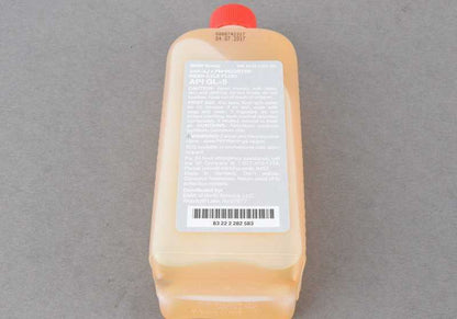 Saf-Xj Booster rear transmission oil for BMW 1 Series E82 and 3 Series E90, E92, E93 and Z4 E85, E86. Original BMW.