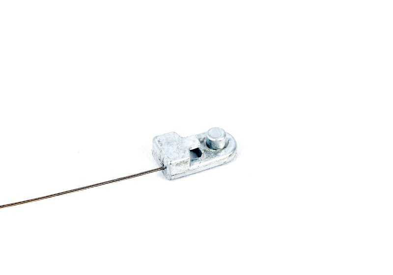 Cable de emergencia apertura maletero OEM 51247238463 para BMW F30, F30N, F80, F80N, F32, F32N, F82, F82N, F10, F10N, F18, F18N. Original BMW.