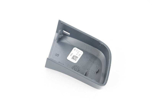 Tapa embellecedora izquierda imprimada OEM 51217379775 para BMW i3 {I01: 60Ah, 94Ah, 120Ah, Rex 60Ah, Rex 94Ah, Rex 120Ah}. Original BMW.