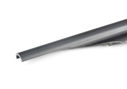 Embellédor Entrée de porte arrière gauche OEM 51478137315 pour BMW E34 518G, 518i. Pièce BMW originale. Idéal pour remplacer le moulage latéral intérieur usé. Couleur anthracite