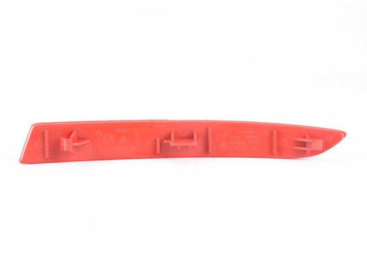 Reflector trasero izquierdo OEM 63147318555 para BMW Serie 5 F10 LCI (518d, 520d) 2013-2016. Original BMW.