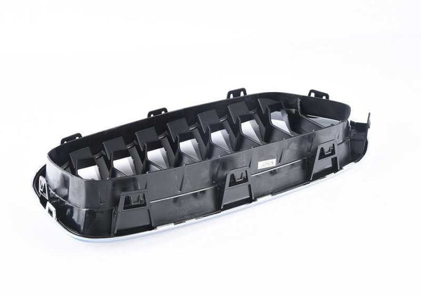 Rejilla de adorno delantera derecha OEM 51137424778 para BMW X2 F39 sDrive16d, sDrive18d, sDrive18i… y más. Original BMW.