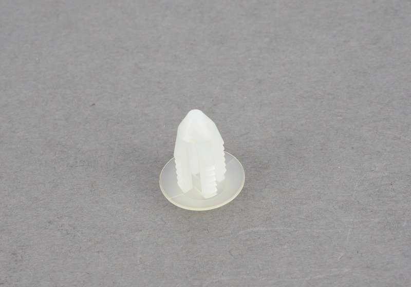 Clip embellecedor reposabrazos central OEM 52207066069 para BMW E90, E91, E92, E65, E66, E84. Original BMW.