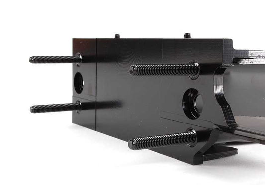 Soporte izquierdo del motor (motorträger) OEM 41117120883 para BMW E60, E61, E63, E64 (todas las versiones 520d con motor M47 y N47). Pieza original BMW.