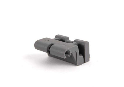 Bisagra trasera asiento OEM 52207000334 para BMW E46 {316i, 316Ci} Todos los modelos compatibles. Original BMW.