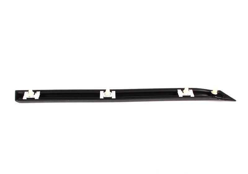 Moldura lateral trasera izquierda para BMW E36 (OEM 51131977247). Original BMW.