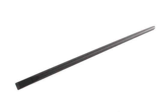 Moldura embellecedora puerta delantera izquierda OEM 51131977273 para BMW E36. Original BMW.