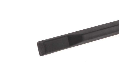 Moldura embellecedora puerta delantera izquierda OEM 51131977273 para BMW E36. Original BMW.