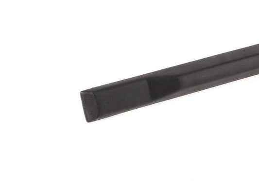 Moldura embellecedora puerta delantera izquierda OEM 51131977273 para BMW E36. Original BMW.