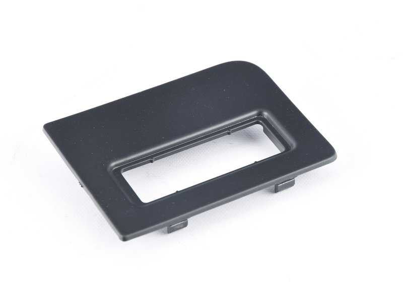 Cubierta embellecedora luz trasera izquierda OEM 51497172137 para BMW E70. Original BMW.