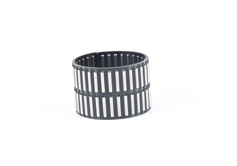 Rodamiento de agujas OEM 23211224805 para BMW E36, E46, E34, E39, E32, E38, E53, Z3. Original BMW.