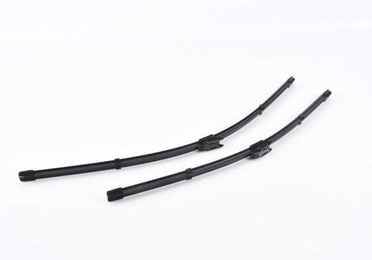 Juego de limpiaparabrisas delantero OEM 61612455085 para BMW F39 (X2 sDrive16d, sDrive18d, sDrive18i, sDrive20d, sDrive20i, M35i). Original BMW.
