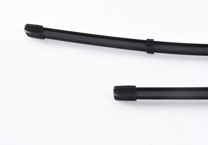 Juego de limpiaparabrisas delantero OEM 61612455085 para BMW F39 (X2 sDrive16d, sDrive18d, sDrive18i, sDrive20d, sDrive20i, M35i). Original BMW.