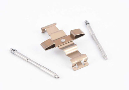 Alojamiento de pinza de freno M Performance delantero izquierdo OEM 34106875653 para BMW F20, F30, F32, F36... y más. Original BMW.
