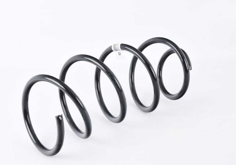 Muelle helicoidal delantero OEM 31336769917 para BMW E90, E91, E92, E93. Original BMW.