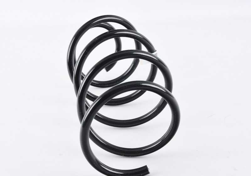 Muelle helicoidal delantero OEM 31336769917 para BMW E90, E91, E92, E93. Original BMW.
